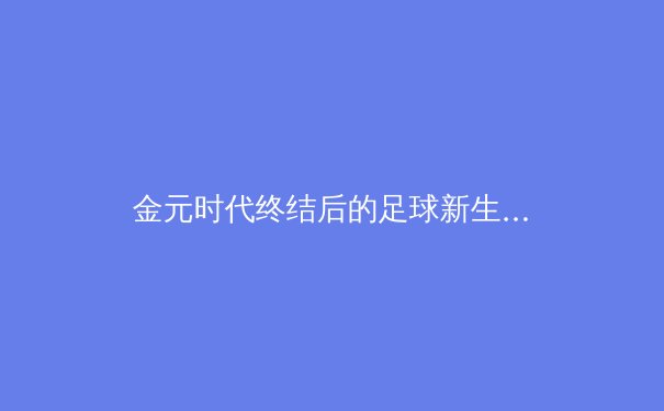 金元时代终结后的足球新生态：中超联赛的战略转型与球迷文化重塑 - 3